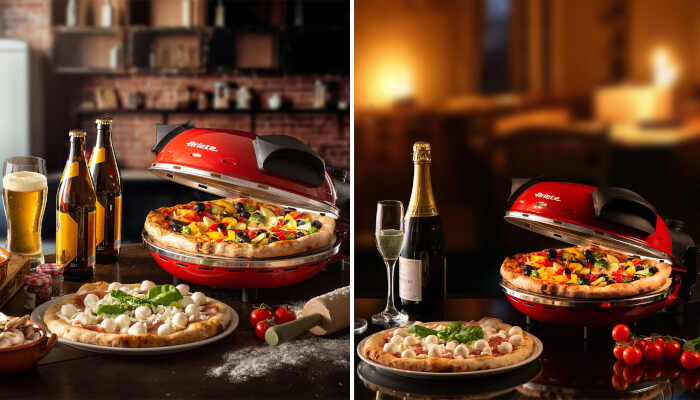 Piec do pizzy Ariete 90910 Pizza Italia